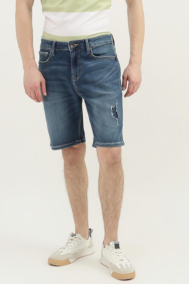 Shorts hotsell jeans benetton