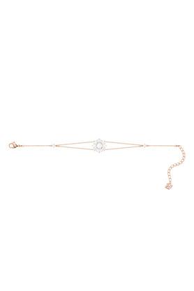 Swarovski sunshine deals bracelet rose gold