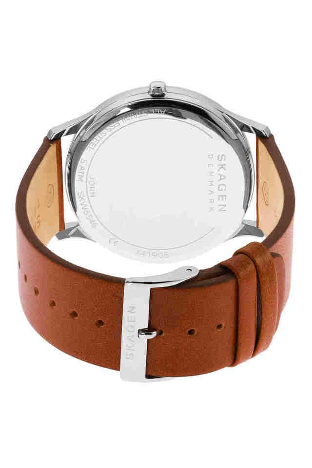 Skagen jorn leather clearance watch