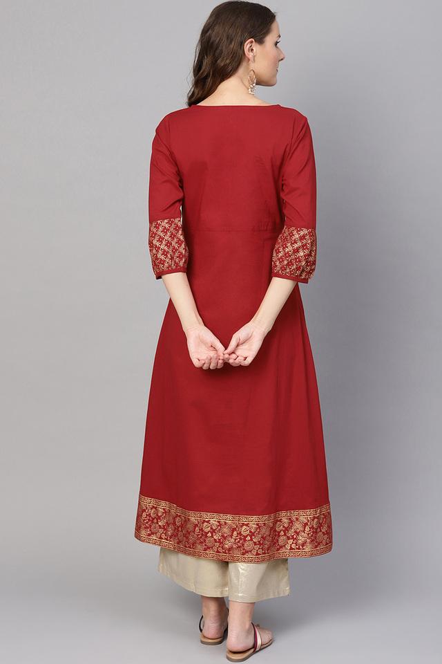 Big bazaar kurtis for ladies sales