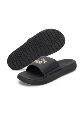 Puma men's leadcat suede slide sandal best sale