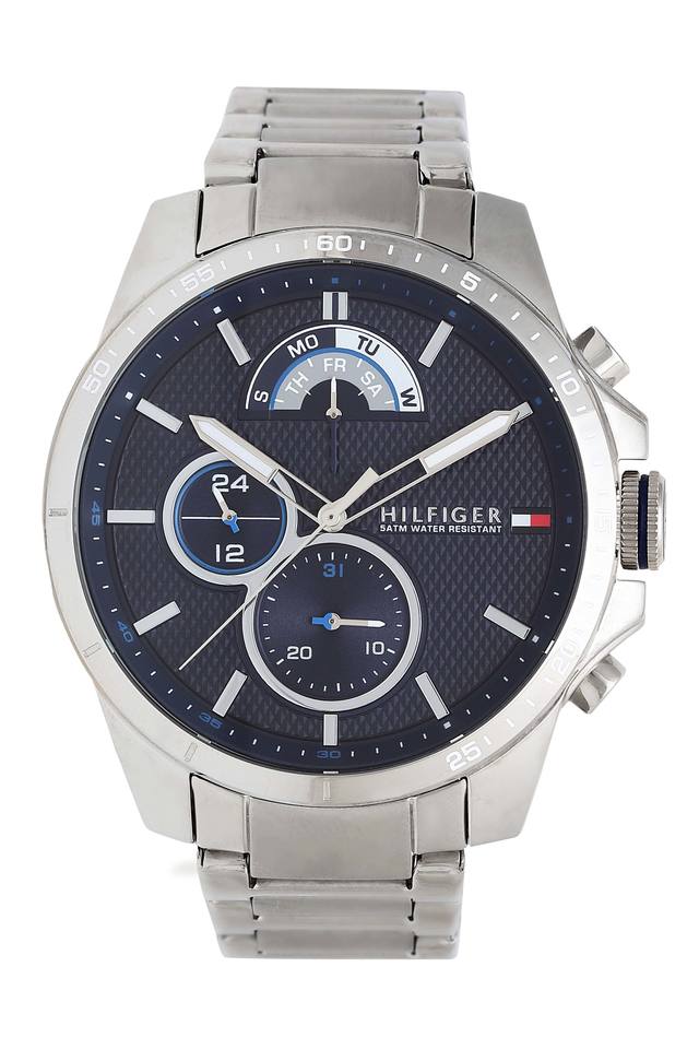 Tommy hilfiger deals gunmetal watch