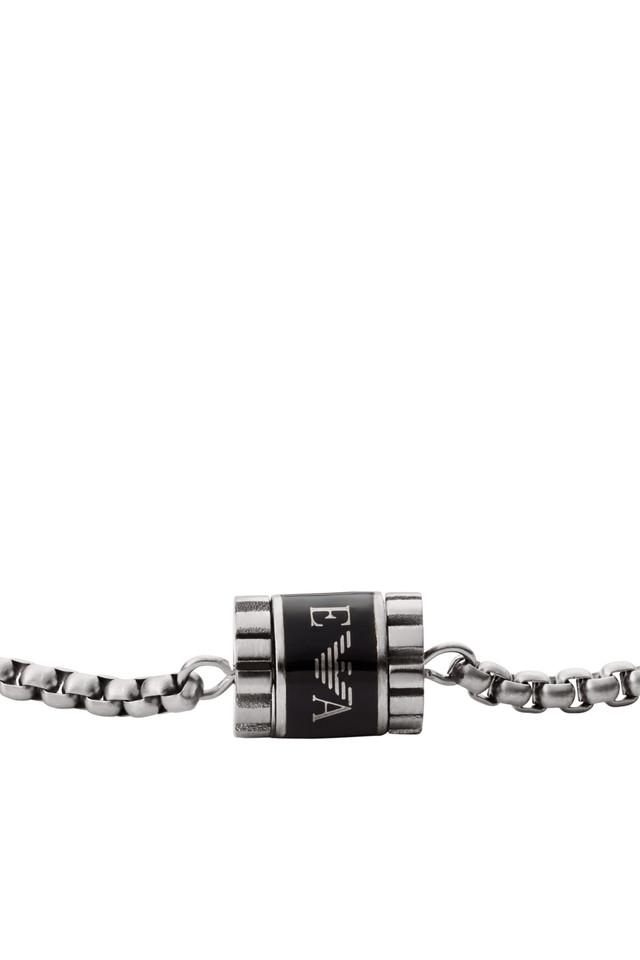 Buy EMPORIO ARMANI Stainless Steel Silver Bracelet EGS2845040