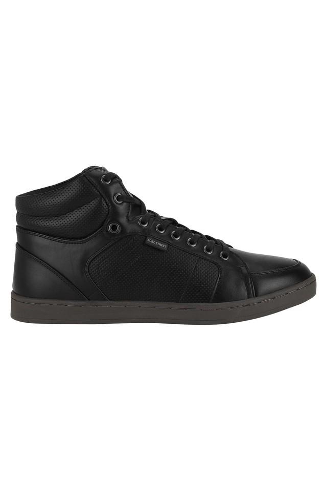 Buy RED TAPE Black Mens Black Sneakers