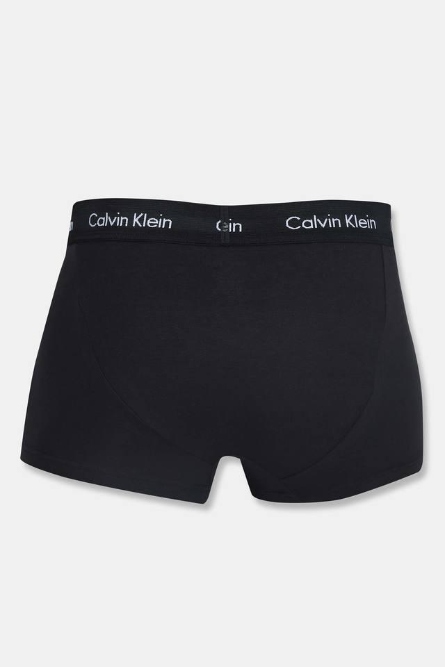 Buy Calvin Klein Underwear Men Black Luxurious Microfiber Solid