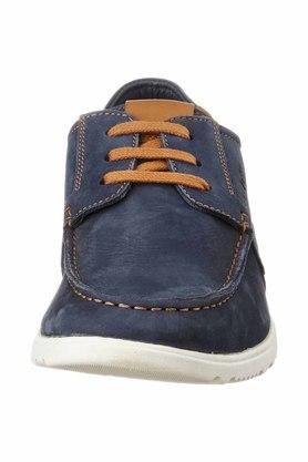 Lee cooper cheap navy blue shoes