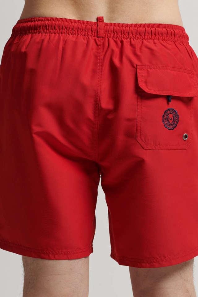 Superdry 2025 red shorts