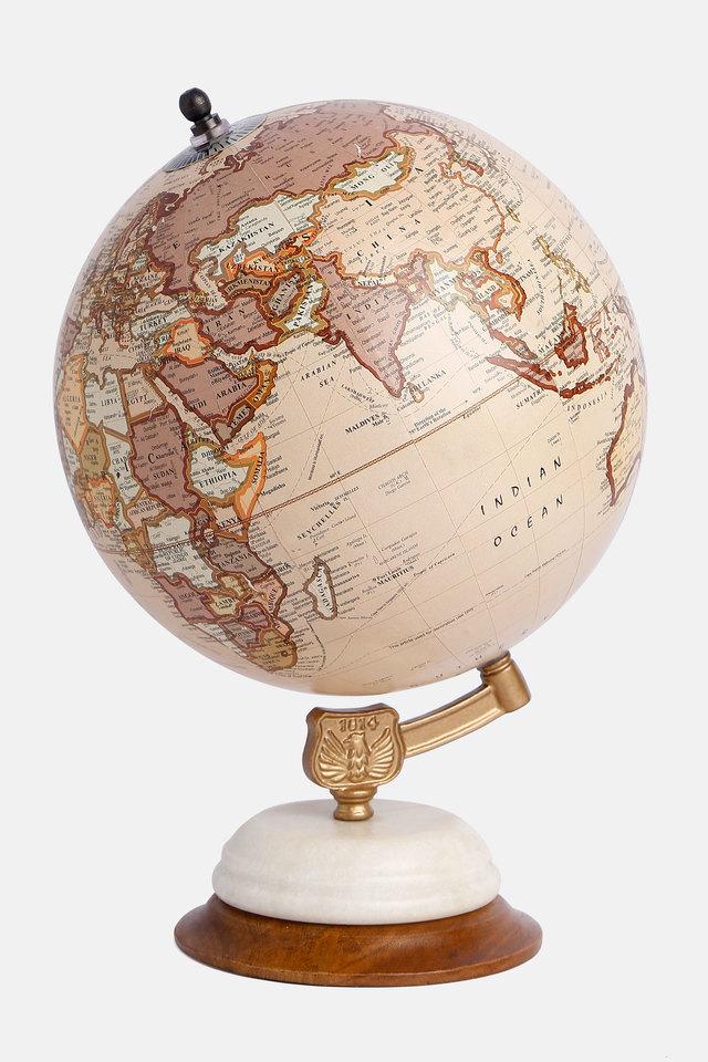 Globe tournant 14 cm 19 cm Out of The Blue