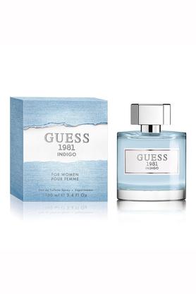 Parfum guess best sale indigo 1981