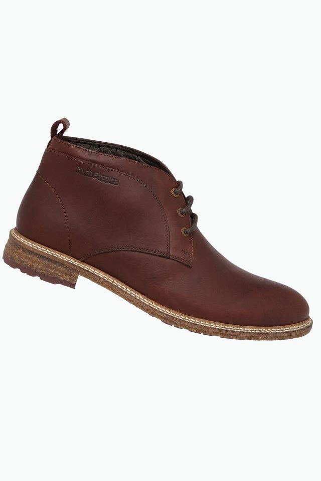 Hush puppies apollo mid cut boots best sale