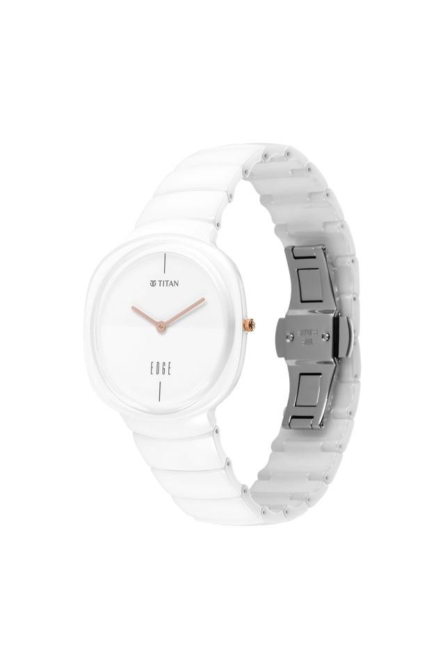 TITAN Edge Ceramic - Slimmest Ceramic Analog Watch NQ1696NC01 at Rs 23495  in Kozhikode