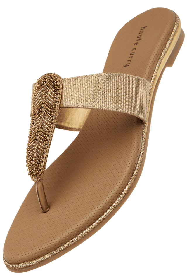 Ladies discount designer chappal