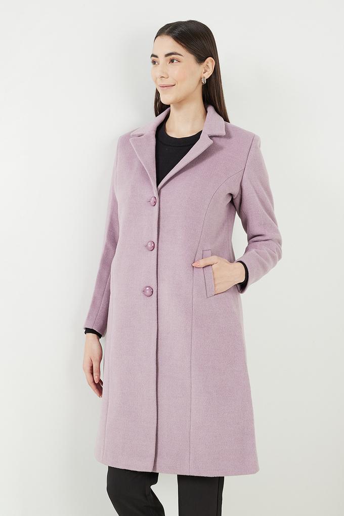 Regular Fit Cotton Ladies Party Wear Long Coat at Rs 2999/piece in