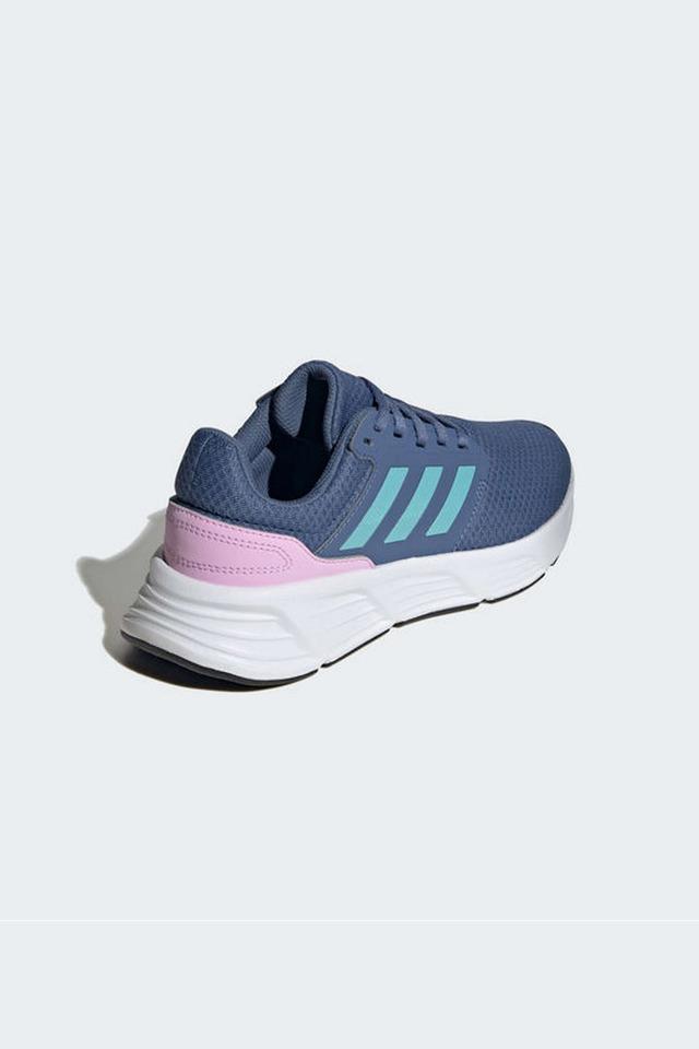 Adidas blue shop mesh running shoes