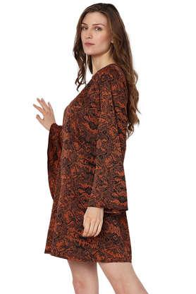 Vero moda snake hot sale print dress