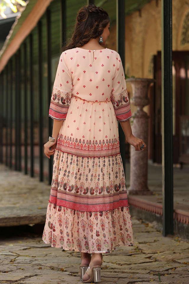 Georgette ethnic clearance dresses