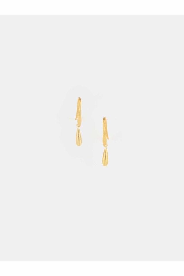 Buy SHAYA BY CARATLANE Just Flow With It Earrings in Gold Plated 925 Silver Shoppers Stop