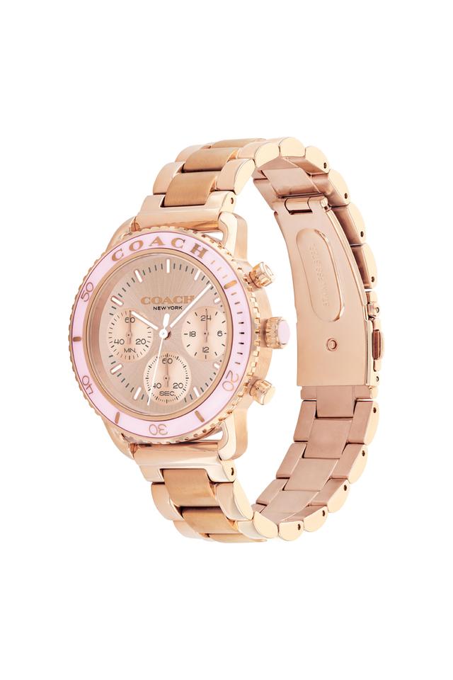 Pink hotsell coach watch