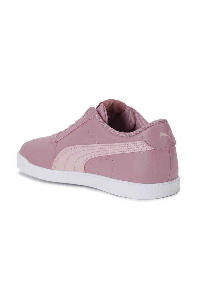 Puma womens cheap pink sneakers