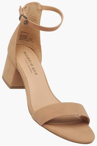 steve madden tan heels