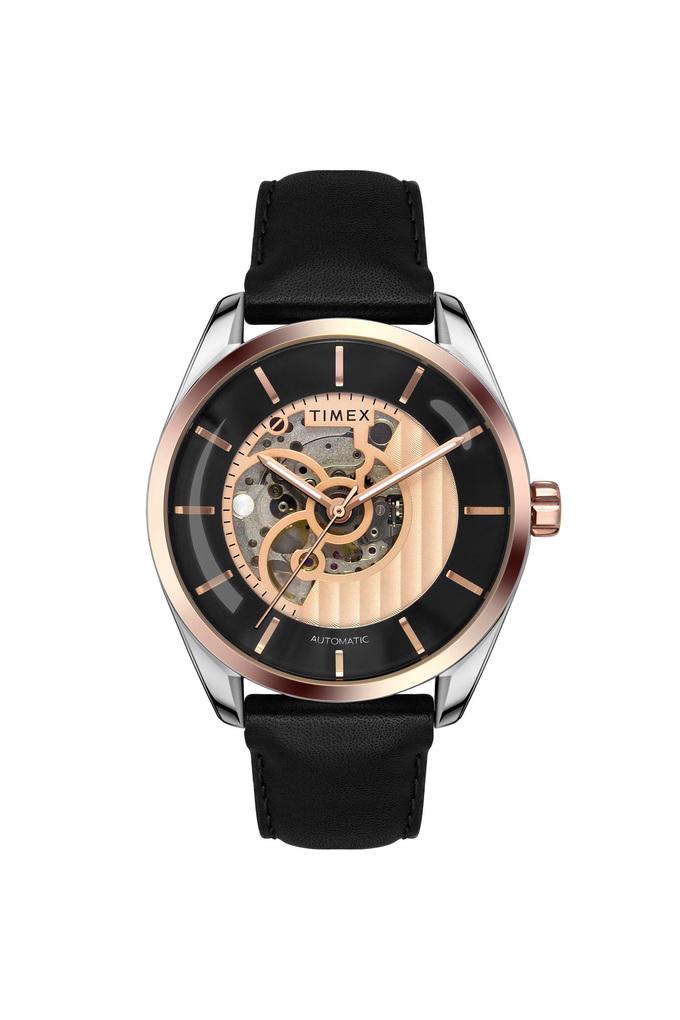 INK & method STANDARD WATCH BLACK GOLD