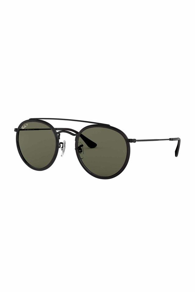 ROUND METAL Sunglasses in Gold and Green - RB3447 | Ray-Ban® US