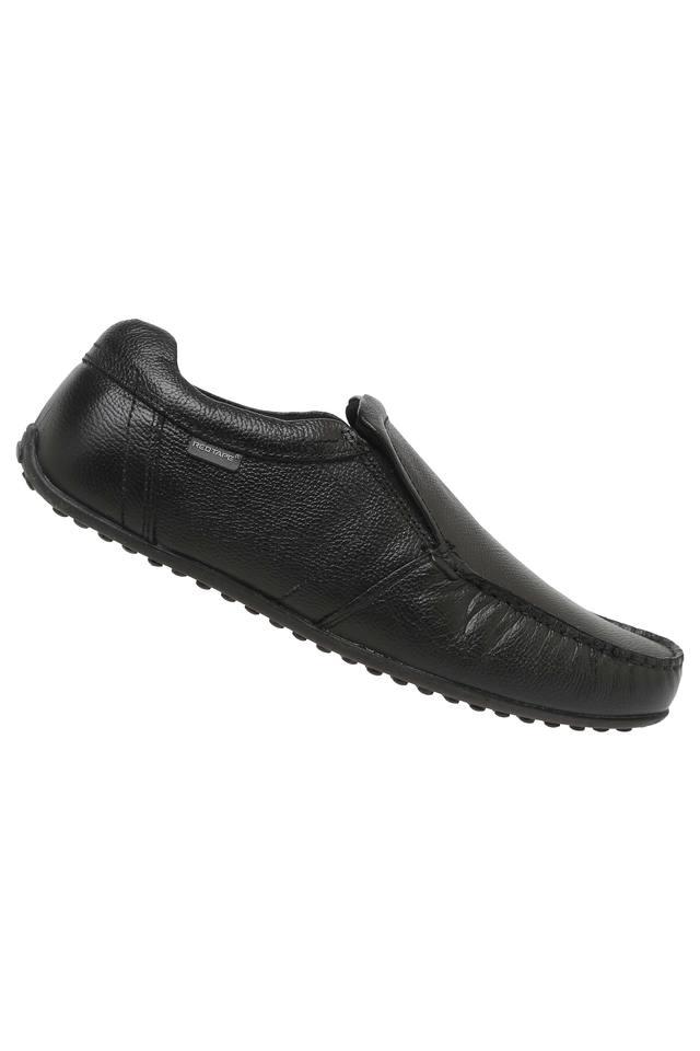 Red tape black loafer on sale shoes