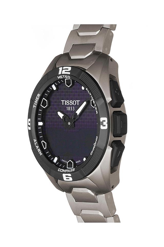 Titanium sales digital watch