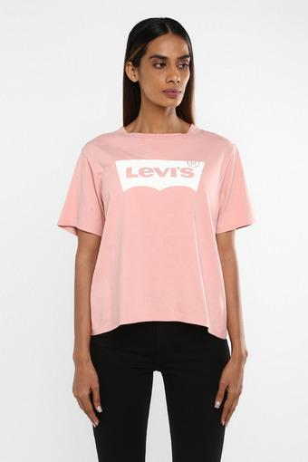 pink levis t shirt