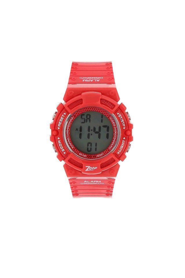 Zoop digital grey store dial children's watch