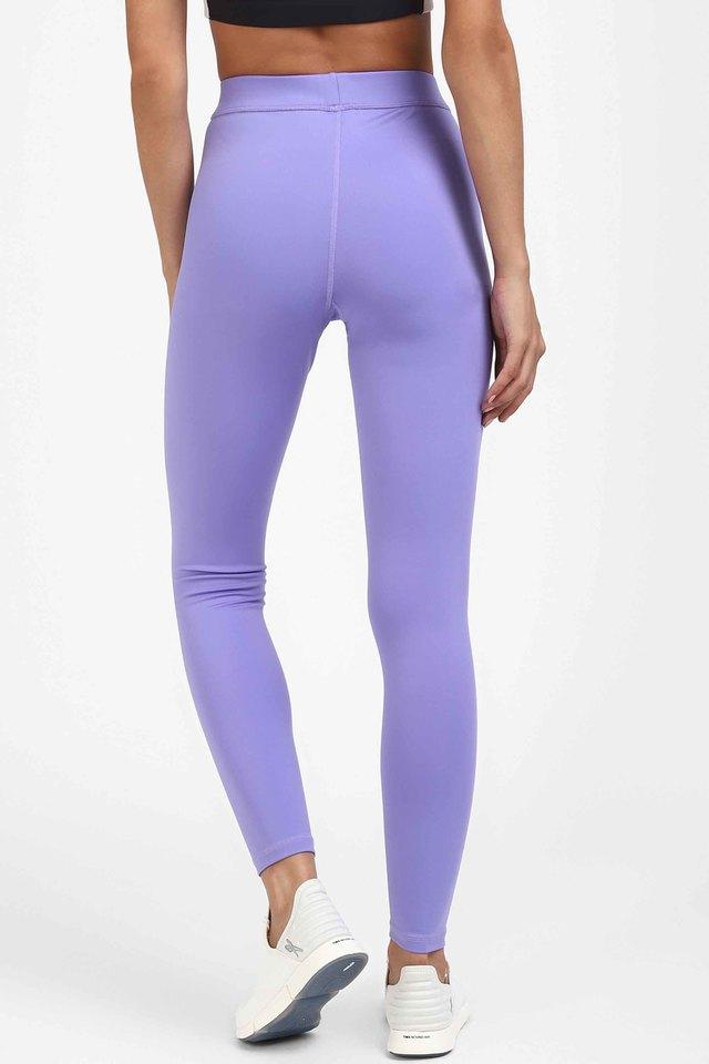 Frenchtrendz | Buy Frenchtrendz Cotton Spandex Light Purple Ankle Leggings  Online India