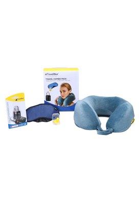 Travel blue neck outlet pillow review