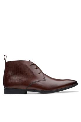 clarks men's leather formal shoes
