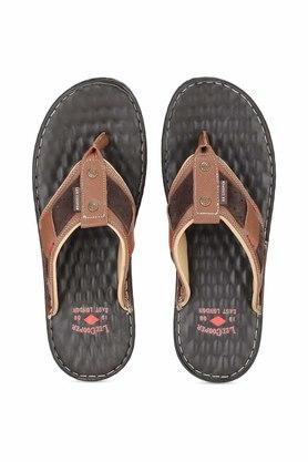 Buy LEE COOPER Leather Regular Slipon Mens Slippers Shoppers Stop