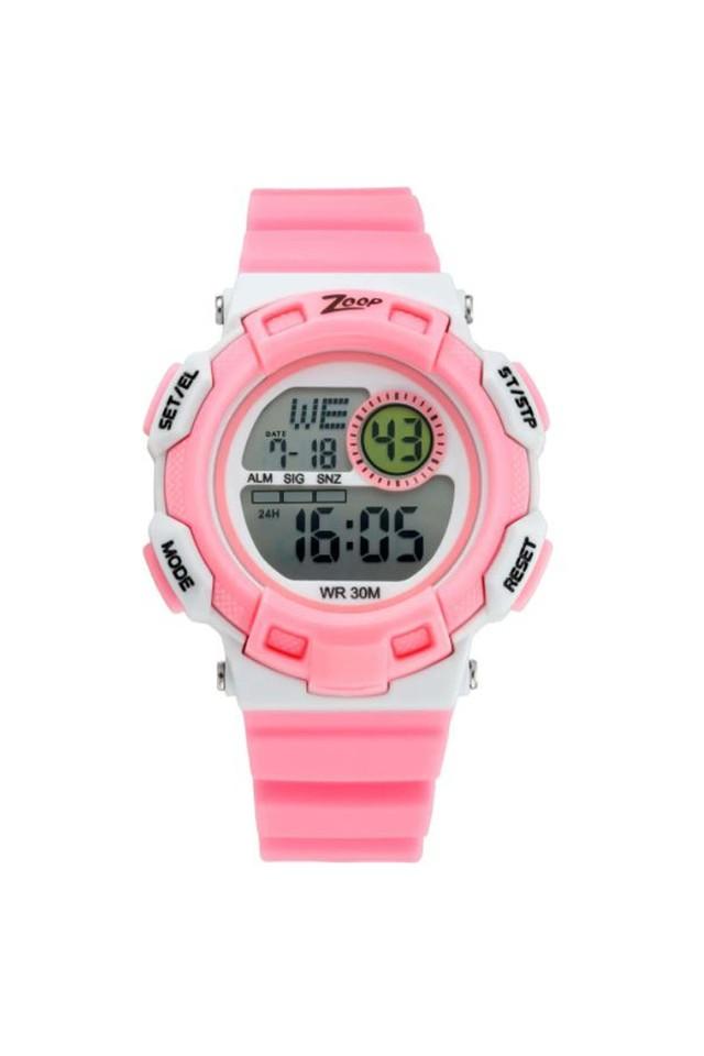 Buy ZOOP Kids Unisex 38 mm Digital Silver Dial Plastic Analog Watch NP16009PP05 Shoppers Stop