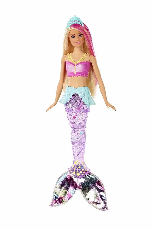 Barbie dreamtopia mermaid doll hot sale 3