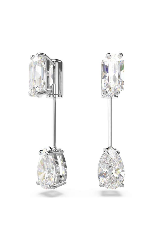 Swarovski deals bar earrings