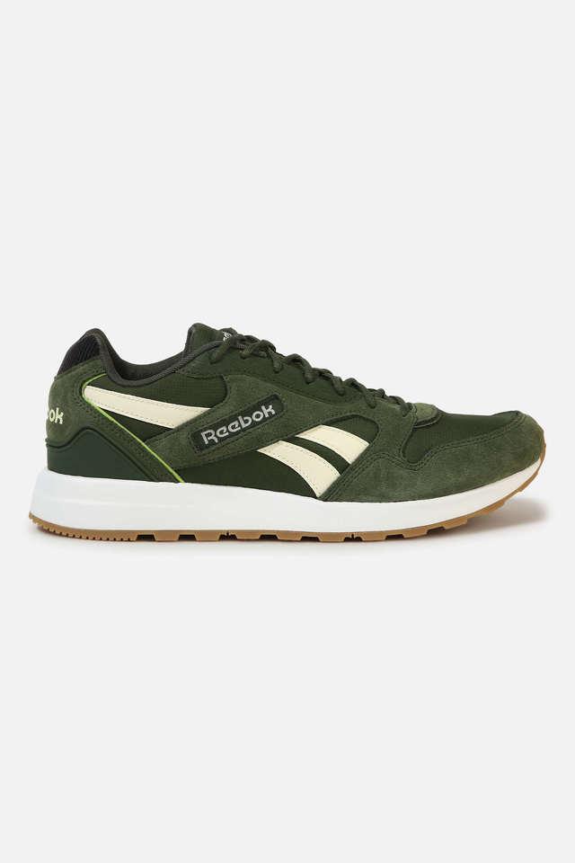 Reebok green sales sports shoes