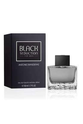 Buy ANTONIO BANDERAS Black Seduction Eau De Toilette Shoppers Stop