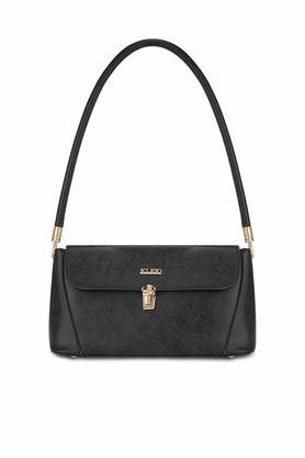 Furla Mini Sally Leather Tote in Black