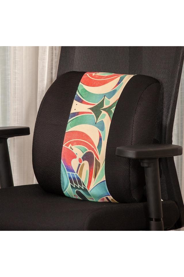 Gaming chair back outlet pillow