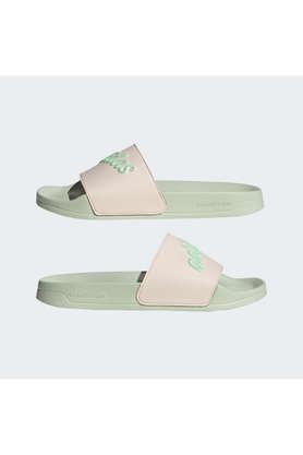 Adidas mint 2025 green slides