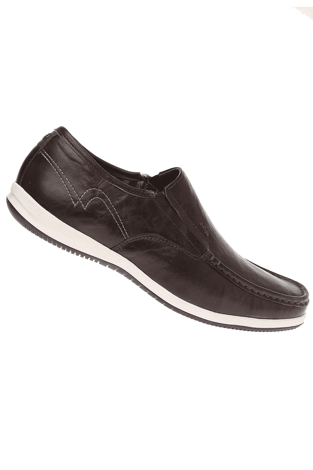 LEE COOPER -  Brown Formal Shoes - Main