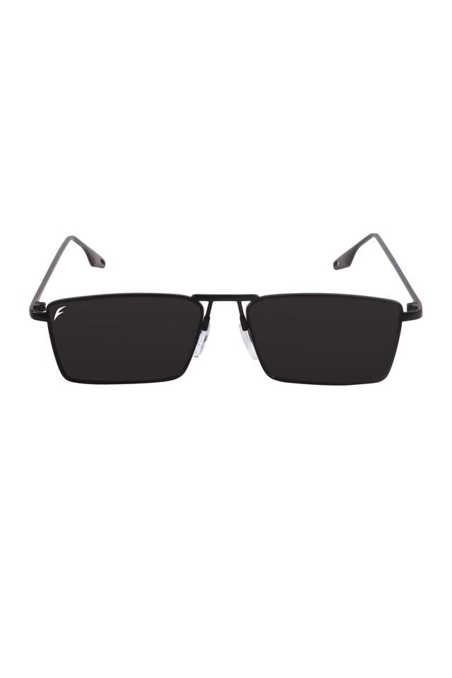 Women's Dynasty Rectangle Sunglasses in Black | Balenciaga US