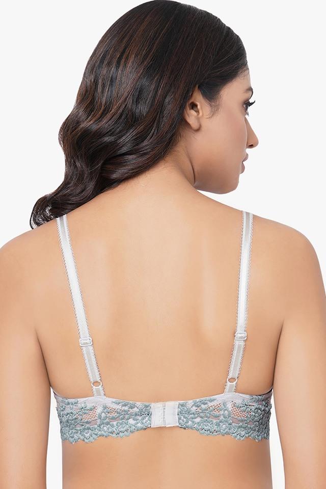 Women's Non-padded Demi Cup Bra