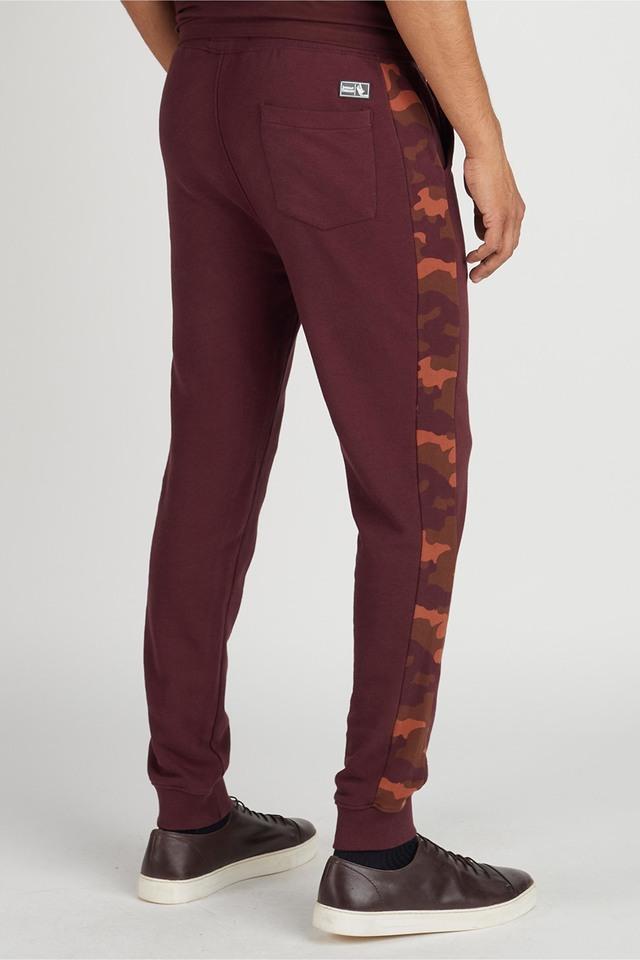 Orange camo cheap track pants