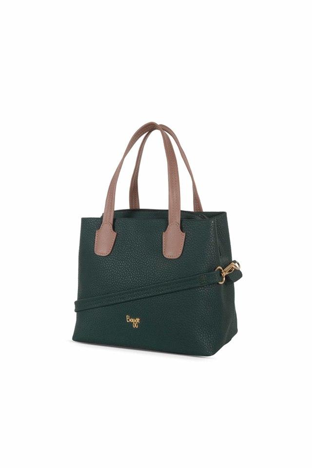 Womens L Silica Green Handbag