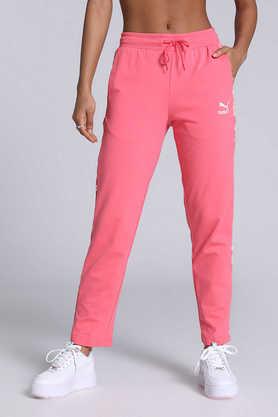 PUMA Brand Love Sweatpants Printed Women Pink Track Pants - Buy PUMA Brand Love  Sweatpants Printed Women Pink Track Pants Online at Best Prices in India