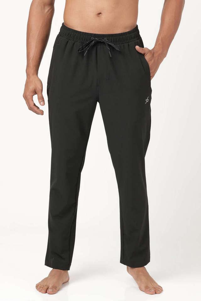 Jockey solid men's track pants online