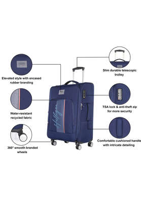 Tommy hilfiger deals luggage size